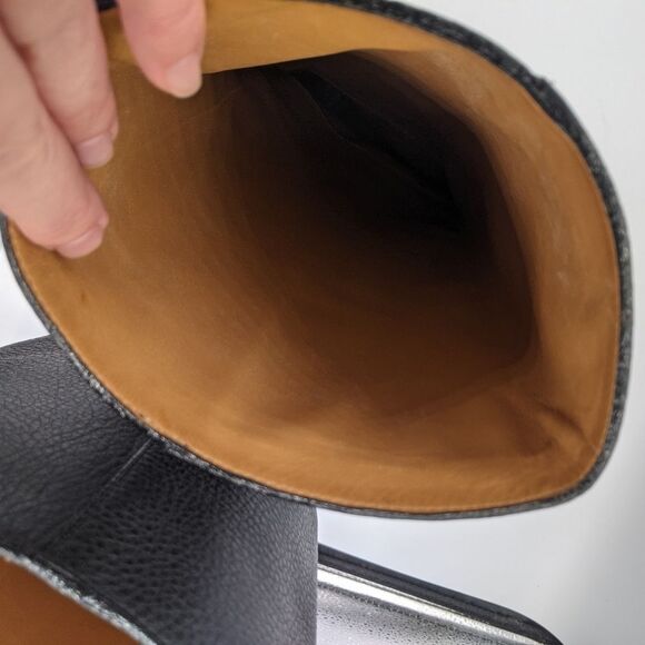 CHLOÉ Leather Riding Boots Size: 8 | IT 38.5 - Picture 2 of 14